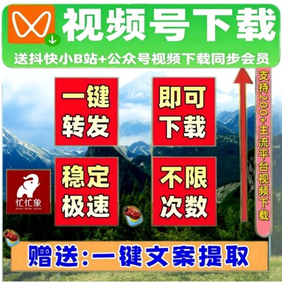 蝴蝶视频号下载工具网页