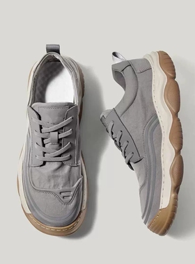 帕达索男鞋2025年夏季新款轻便透气休闲鞋男士百搭运动鞋潮250237