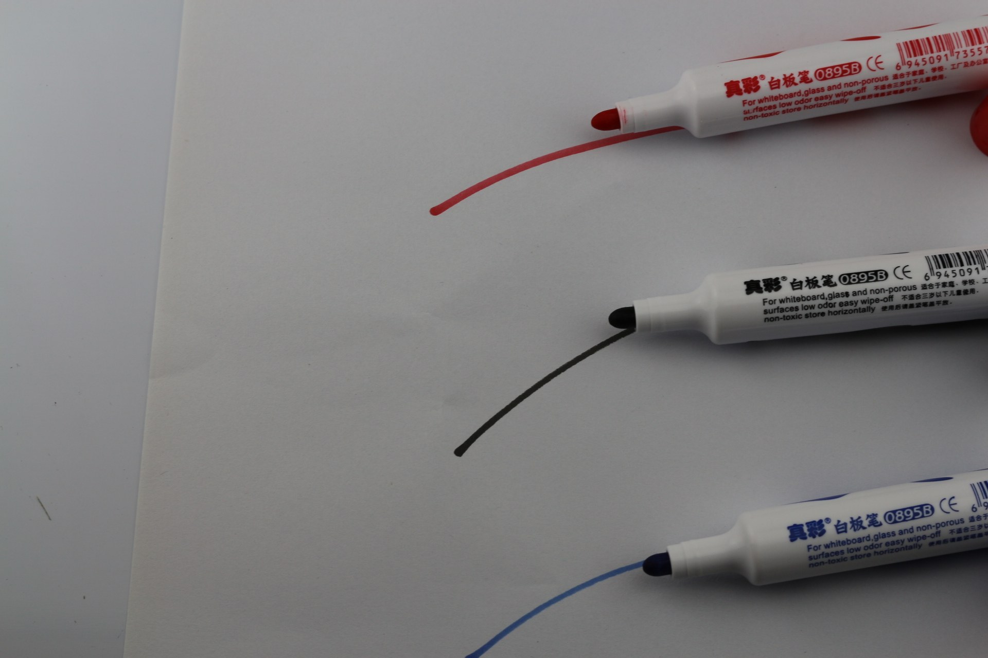 트루 컬러 화이트보드 펜 0895 화이트보드 펜