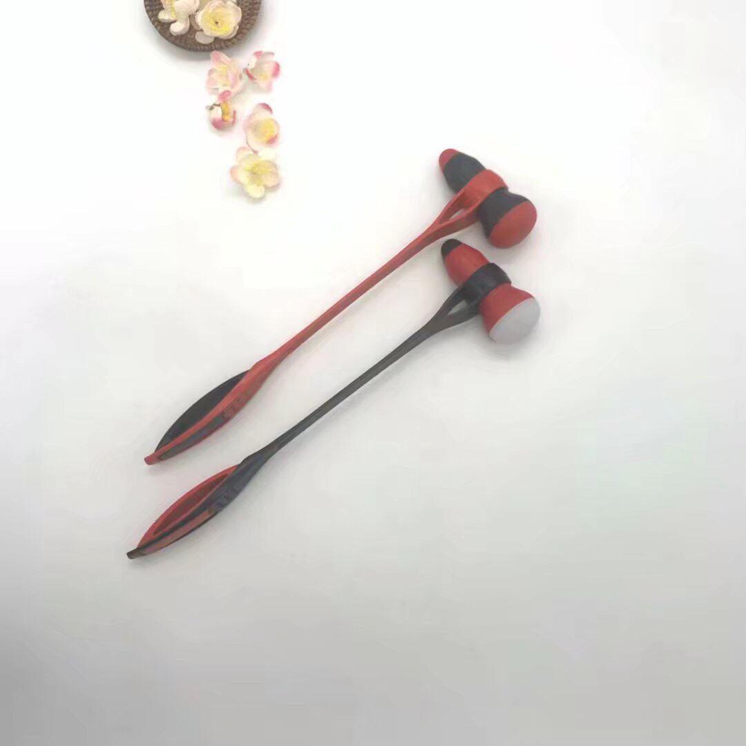 经络按摩捶火柴棒医生保健锤养生锤敲打锤硅胶头拍打锤健康拍包邮