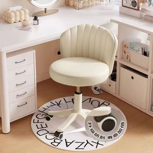 电脑椅家用舒适靠背椅子宿舍大学生书桌椅学习办公转椅化妆椅