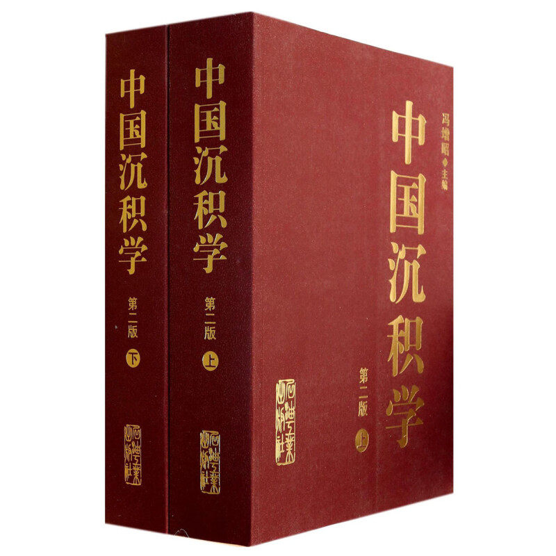 正版中国沉积学（第2版）套装上下册 冯增昭 编 石油工业出版社