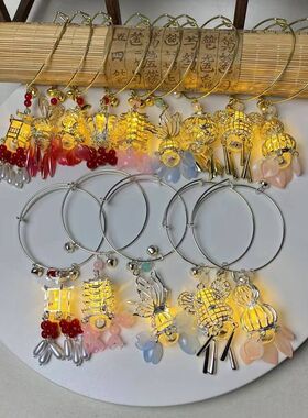 日常宫灯新中式古风镯子手环发光