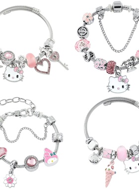 手链女韩国东大门日系小清新手镯Y2K辣妹风手串闺蜜礼物手饰