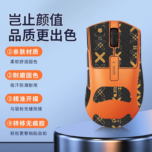 适用因科特G24/G24PRO鼠标防滑贴