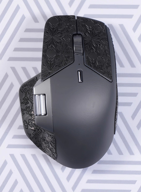 适用雷柏MT760MINI鼠标防滑贴吸汗mt760 mini贴纸特氟龙脚贴背贴