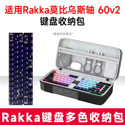 莫比乌斯轴RAKKA60v2收纳包