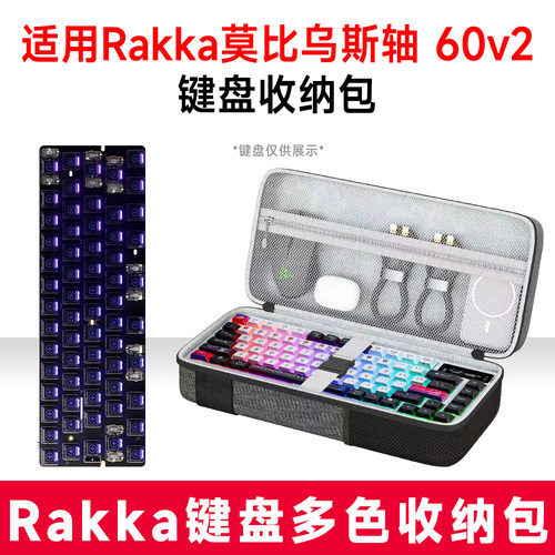 莫比乌斯轴RAKKA60v2收纳包