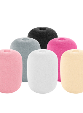 适用竹林鸟玄武ZG2头戴耳机麦克风海绵套咪罩防喷罩话筒咪套咪棉