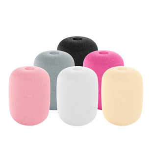 适用MCHOSE迈从G9 pro头戴耳机麦克风海绵套咪罩防喷罩话筒套咪套