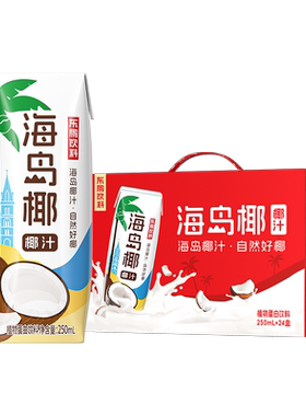 东鹏饮料海岛椰椰汁植物蛋白饮料
