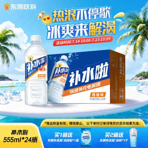 东鹏补水啦电解质饮料
