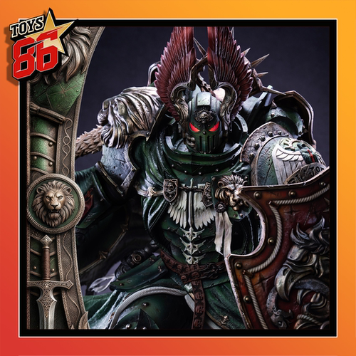【86TOYS 定金】Astral 六翼之主-狮王 战斧50K 罐头战士 雕像