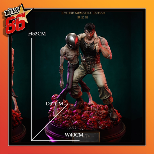 【86toys 新品】 Resin Forge 格里菲斯格斯双人雕像  雕像 GK