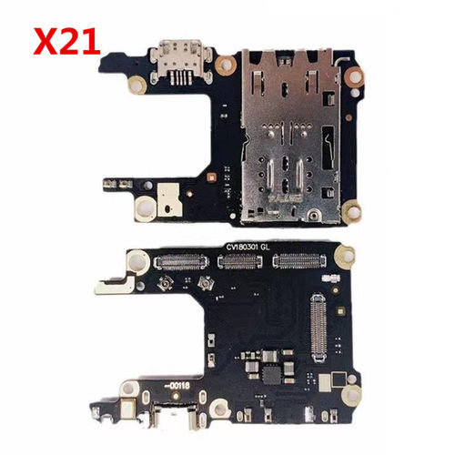 vivo尾插小板充电送话x21