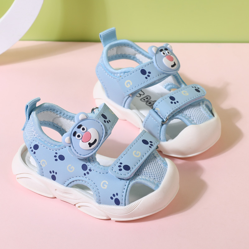 学步鞋软底女宝宝透气