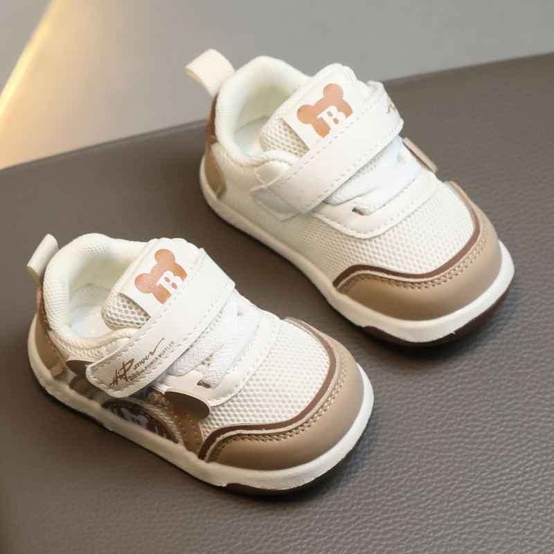 学步鞋运动男宝宝透气