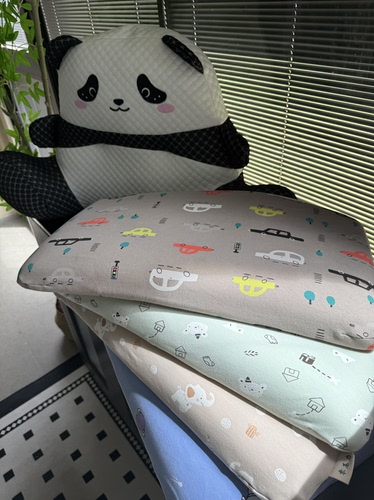 实体店款儿童枕记忆棉枕芯枕套厚实可以脱卸