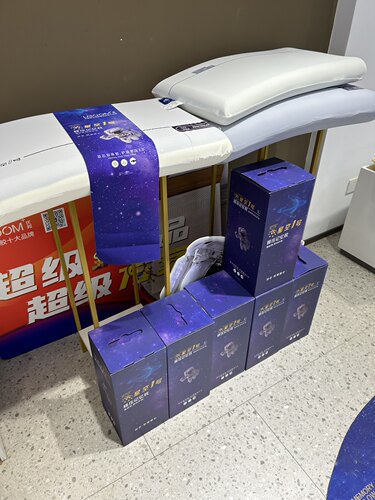 零压力记忆棉实体店款颈椎枕