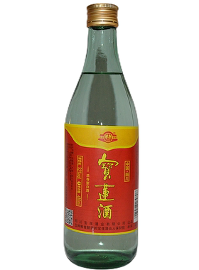 2015年宝莲酒52度浓香型高度白酒480ml玻璃瓶装四川粮食酿造酒