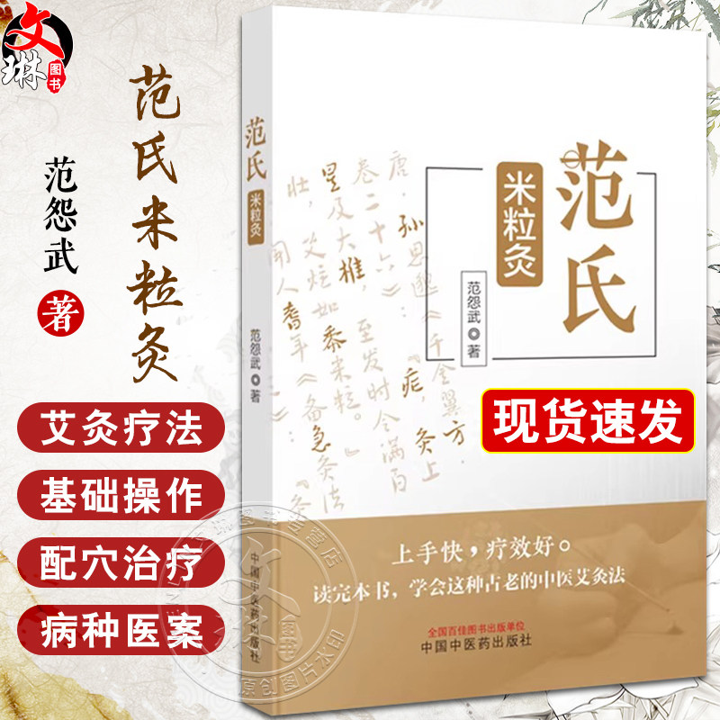 现货速发范氏米粒灸范怨武古老