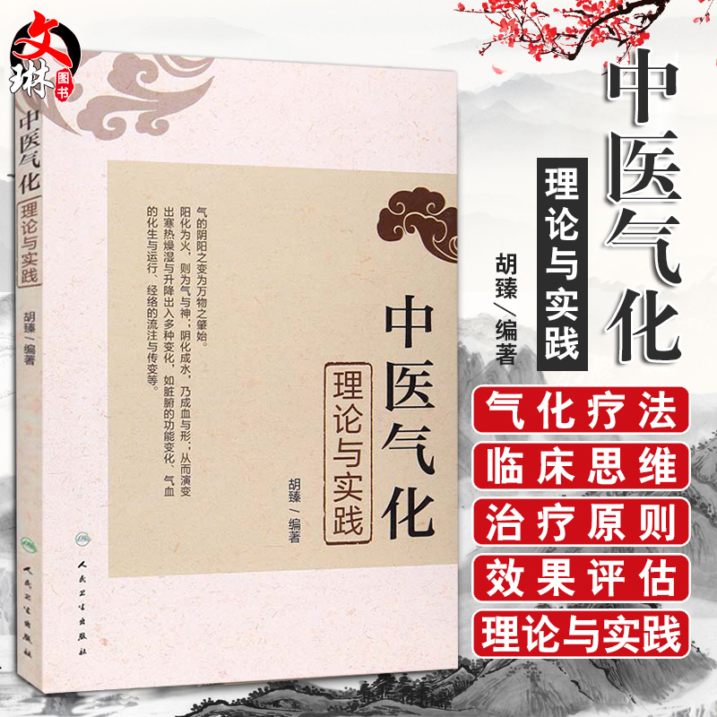 中医气化理论与实践 胡臻编著 人民卫生出版社9787117237666