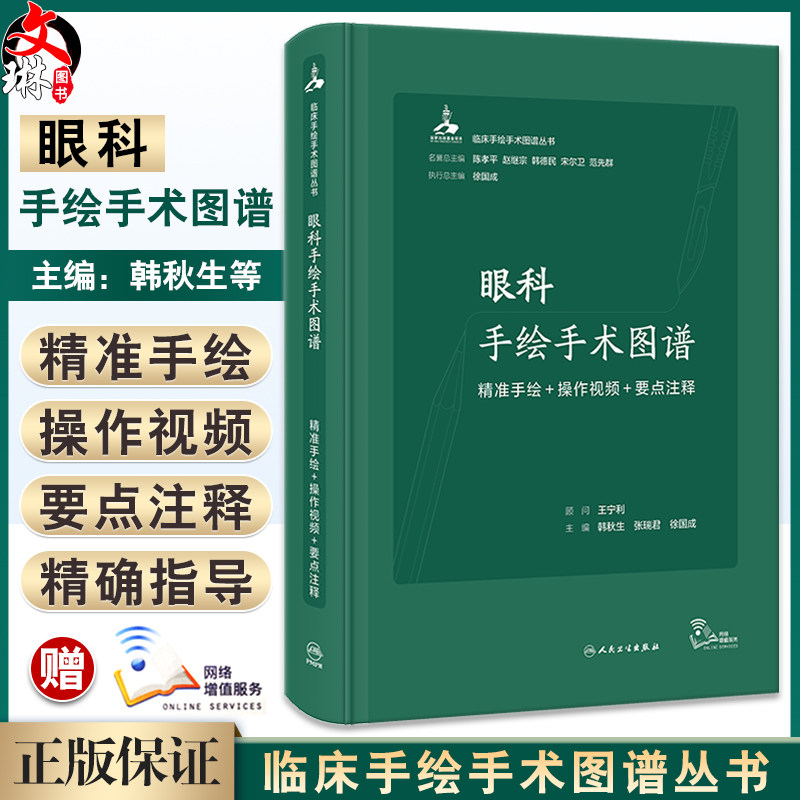 眼科手绘手术图谱精准手绘