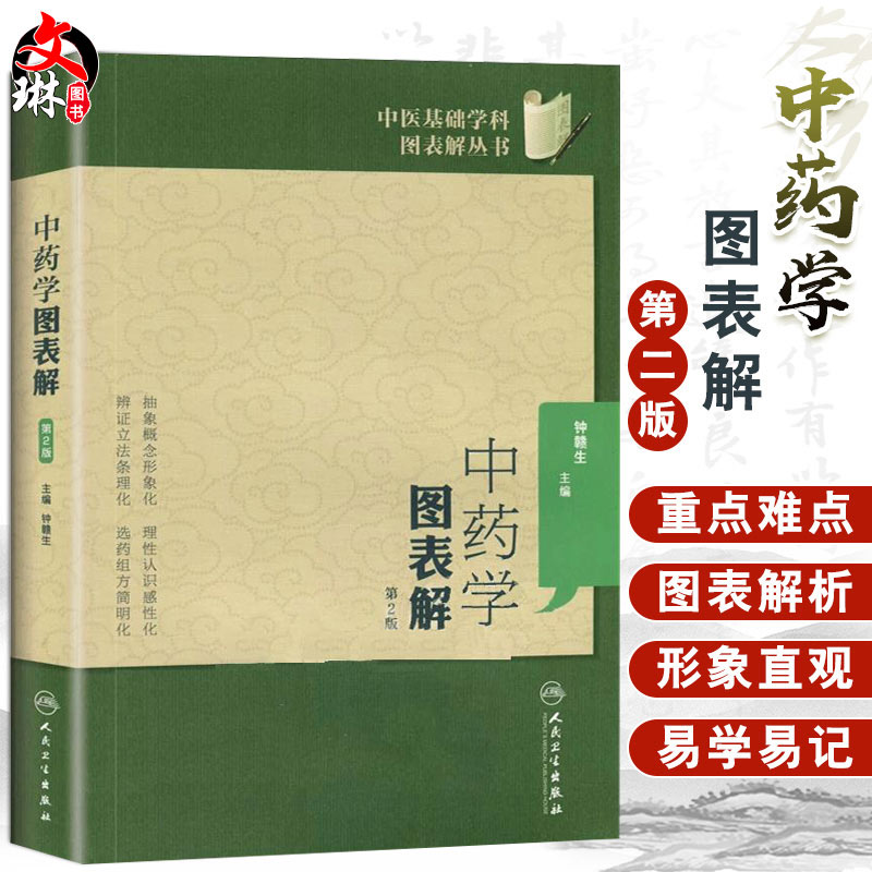 中药学图表解第2版中医基础学科