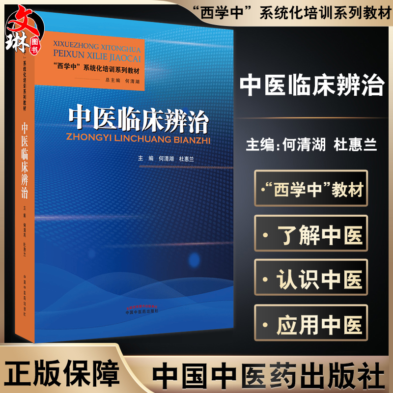 中医临床辨治西学系统化培训教材