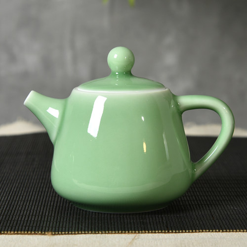 陶瓷家用泡茶器龙泉手工功夫茶壶