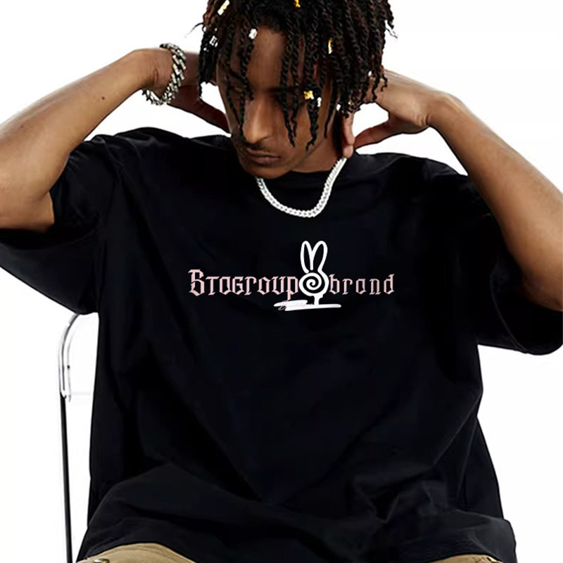 STA短袖T恤宽松纯棉半袖上衣服