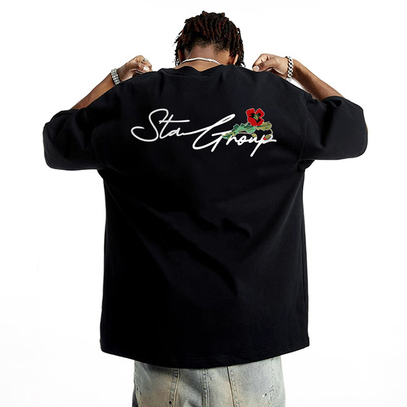 STAt恤男女款上衣服纯棉短袖