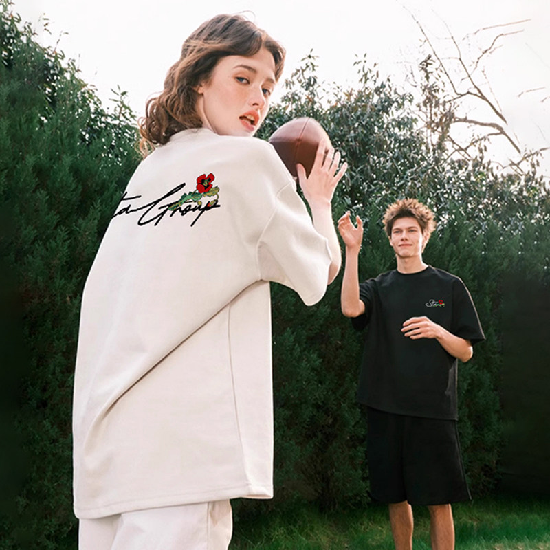 STA重磅打底体恤t恤短袖纯棉