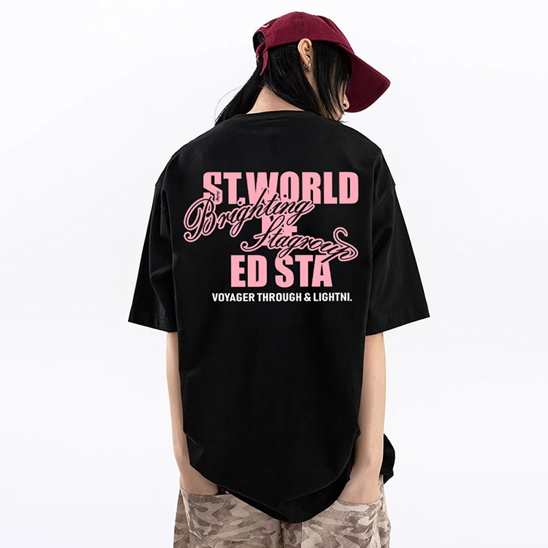 STA短袖T恤纯棉半袖体恤