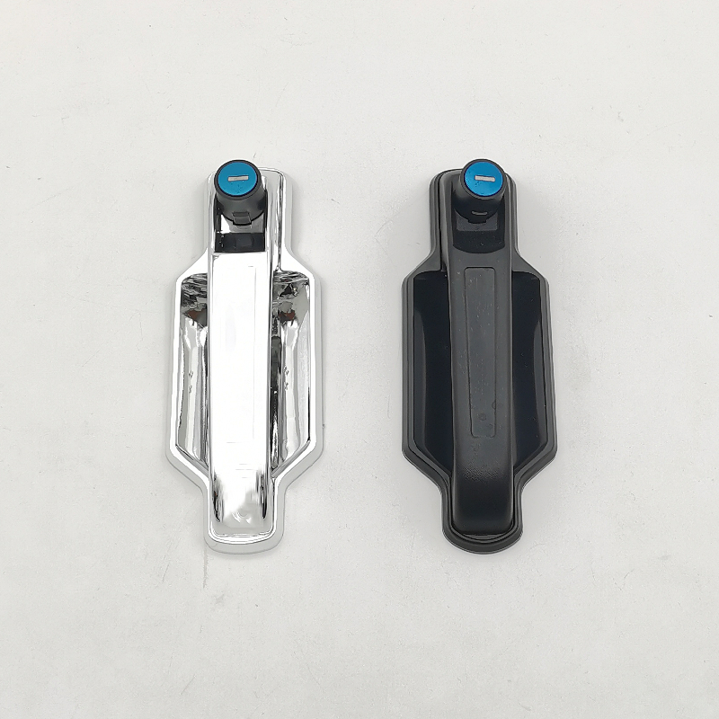 电动三轮四轮车门把手金彭款电动车门把手锁芯老年代步车棚车拉手