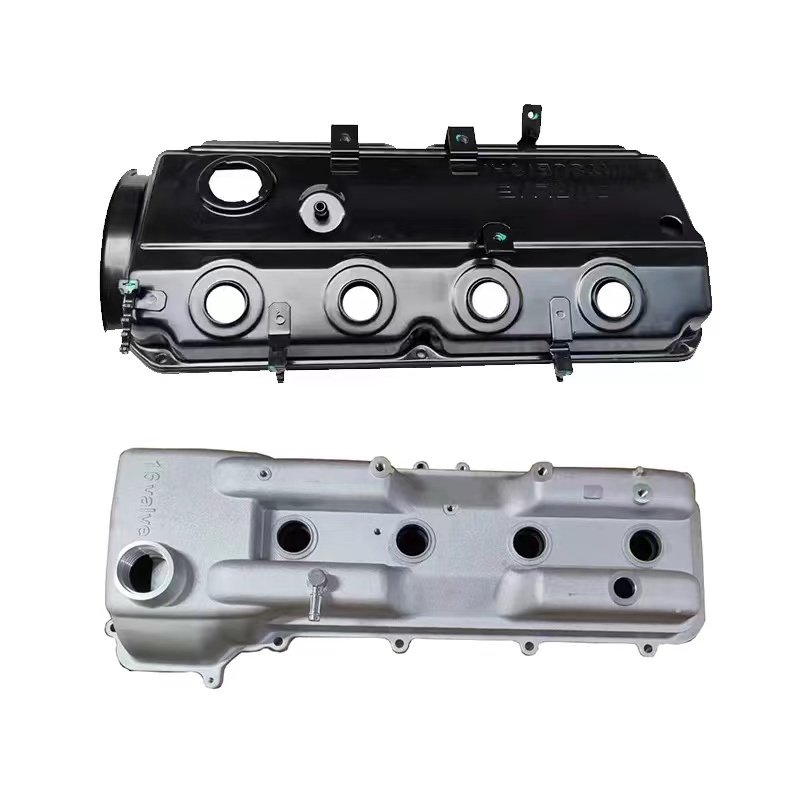 4G64气门室盖适配三菱猎豹V31奇兵黑金刚4RB3摇臂罩盖6470