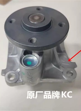 风行T5 S50 SX6 S500 景逸X5 X6 4A91 4A92 发动机 水泵 冷却水泵