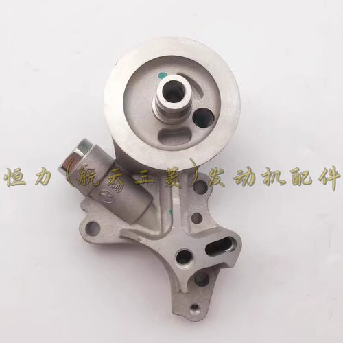 江淮瑞风S5M5和畅瑞鹰机油滤清器底座机油格底座垫片密封胶圈配件