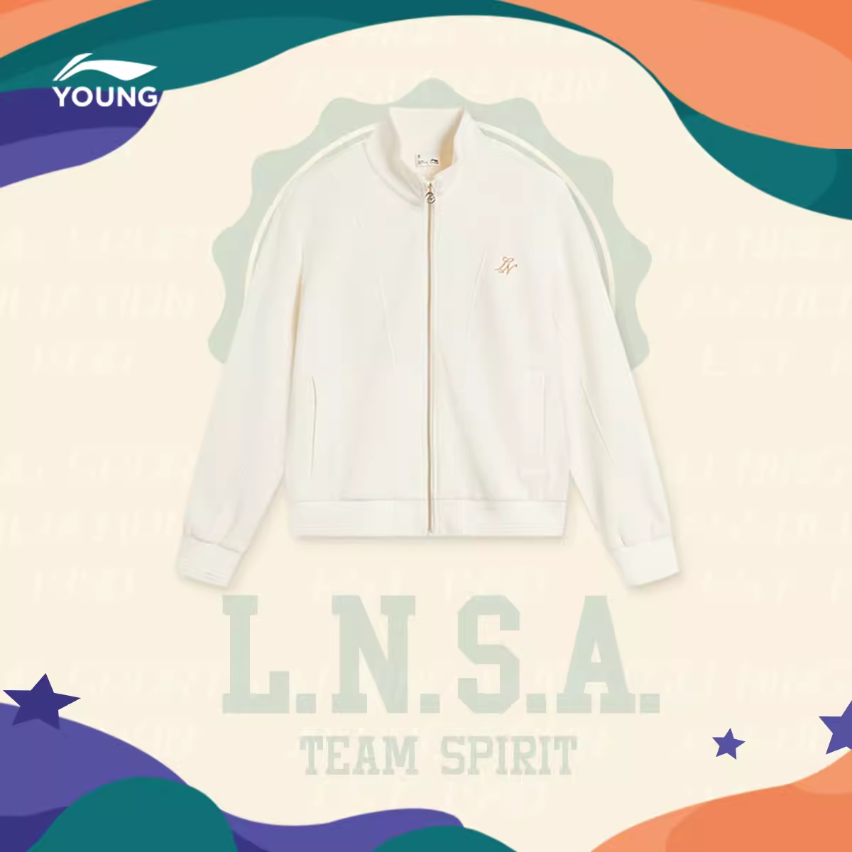 Lining/李宁中性宽松型