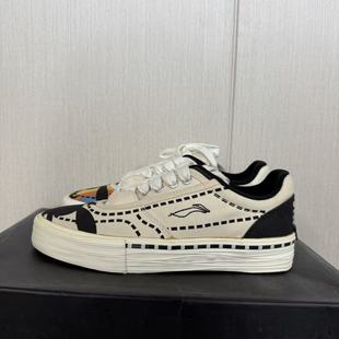 板鞋 AECT012 防滑經(jīng)典 OSWALD時(shí)尚 B品 李寧女款