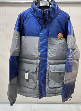 (直播)李宁LNG高端系列冬季男士休闲户外运动百搭棉服外套FMAD019