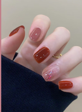 【5瓶套装】2025新款指甲油裸色系免烤久不可剥快干显白夏季爆闪