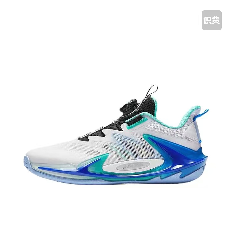 燃花安踏儿童男大童篮球鞋青狂刺震耐磨防滑实战青少年运动鞋小米