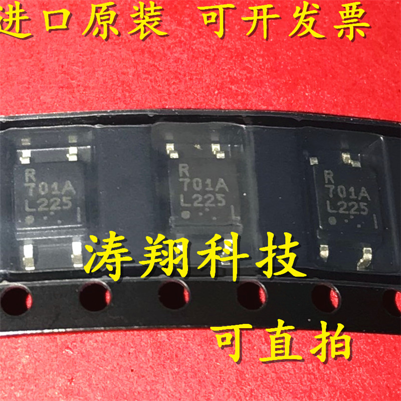 进口原装 PS2701A-1-F3-A PS2701A R2701A 丝印R701A SOP4 可直拍