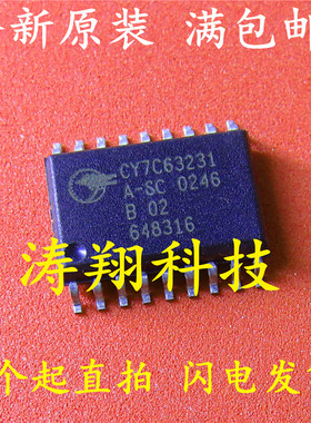 全新原装 CY7C63231A-SC CY7C63231A SOP 可直拍