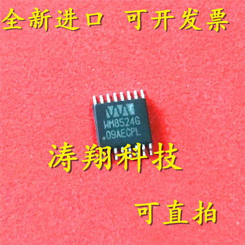 进口原装WM8524CGEDT可直拍