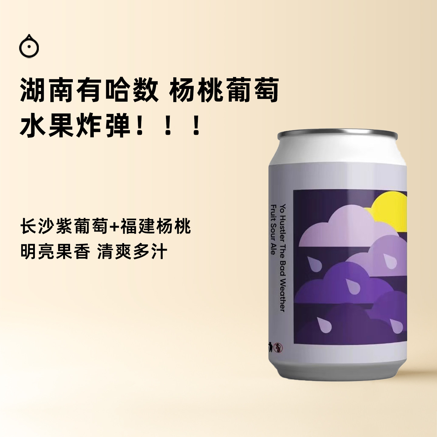企鹅市集 有哈数精酿 坏天气长沙紫葡萄福建杨桃水果酸艾尔啤酒