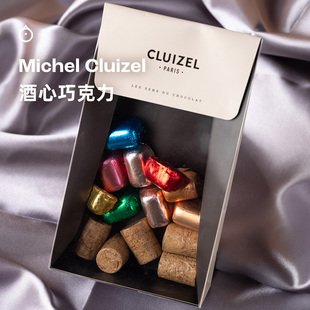 企鹅市集 法国Michel Cluizel Bonbon果味夹心酒心巧克力礼袋