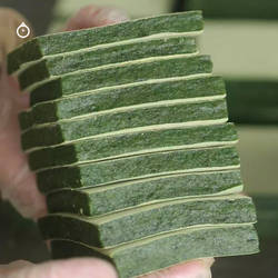 【江浙沪皖】企鹅市集 宁波艾草麻糍 手工现做鲜艾草糯米麻糍糍粑