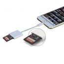 ipad相机照片读卡器 苹果手机SD卡读卡器适用于iPhone1187XRXSMAX